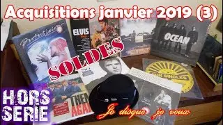 Hors s&eacute;rie 28C Mes achats en soldes Janvier 2019 - Je disque je veux