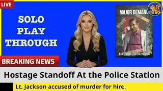 Hostage Negotiator abductor Lt.  Jackson