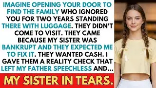 My Family Flew Across The Country To Ambush Me For Money—I Handed Them A Lawyer’s Card Instead