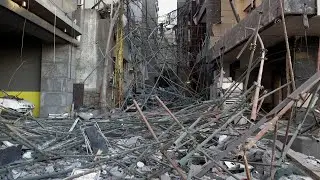 Beirut's St George Hospital undergoes major repairs after port explosion