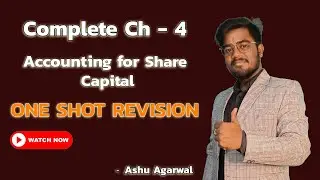 ACCOUNTING FOR SHARE CAPITAL I ONE SHOT REVISION DEC25 I CAFM