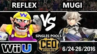 CEO 2016 Smash 4 - Reflex (Wario) Vs. Mugi (Corrin) SSB4 Tournament - Smash Wii U