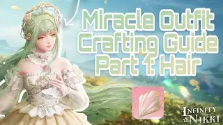 Miracle Outfit Crafting Guide Part 1: Hair (Wishful Aurosa)