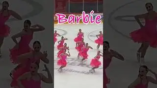 Sun City Swing FS 2023-24 &rdquo;Barbie - Beneath the Plastic&rdquo; #synchronizedskating #muodostelmaluistelu
