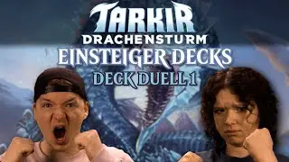 MTG Tarkir Dragonstorm Beginner Deck Duel 1 | Magic the Gathering German | Trader Duel 2025