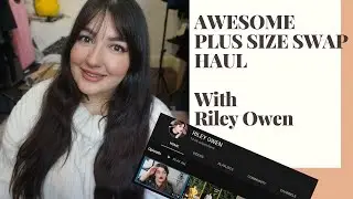 BEST PLUS SIZE MYSTERY SWAP HAUL FT RILEY OWEN