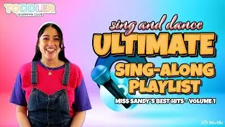 Preschool & Toddler Learning Video - Ultimate Miss Sandie Sing-Along Fun