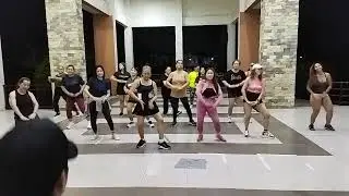 FCSR Zumba Lovers 💗 #destiny