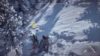 Horizon Zero Dawn: Killing Daemonic Thunderjaw