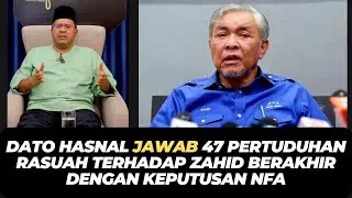 DATO HASNAL JAWAB 47 PERTUDUHAN RASUAH TERHADAP ZAHID BERAKHIR DENGAN KEPUTUSAN NFA