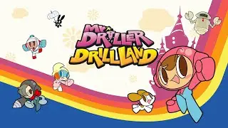 Mr. Driller Drill Land Gameplay Walkthrough [1080p FHD 60FPS ULTRA] - No Commentary