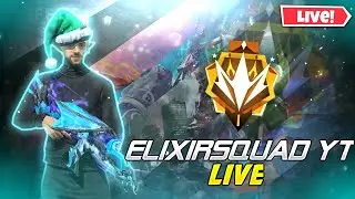 Free Fire Rank Push Pakistan🇵🇰server - Elixirsquad YT #live #fflive #streamtowinbig #saadytlive