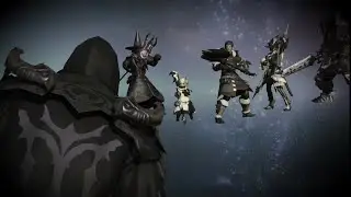 FFXIV - Warriors of Darkness (Cutscene)