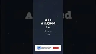 Don't Miss this video, 5 Planets aligned in 1 line | Information is Everything | #iie #astrophysics