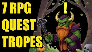 7 RPG Quest Tropes: Implementing Them in My Unity Text-Based Adventure Game