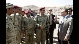 اغنية خاصه بالرئيس السابق علي عبدالله صالح من الفنان علي بن محمد #عظيم_انت_يابو_احمد