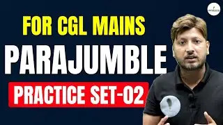 Unbeatable Method to solve parajumbles for CGL 2025 Mains.