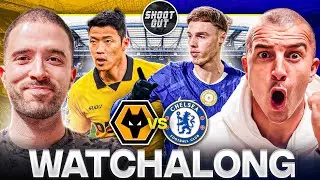 WOLVES 1-3 CHELSEA LIVE WATCHALONG