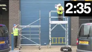 Teletower - Mobile Scaffold in Under 3 Minutes