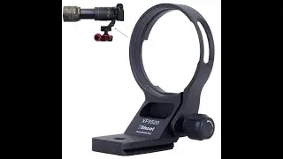 iShoot Lens Collar Tripod Mount Ring Holder  XF5520 for Fujifilm XF 70-300 f/4-5.6 R LM OIS WR