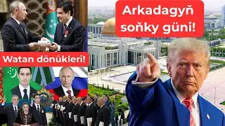 #491DWT #Arkadagyň - soňky güni! Ataly-ogul-gyz gaçmak bilen!