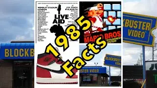 What Happened in 1985? Start Here for Your 1985 Facts!