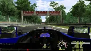 rFactor F1 1996 - Williams Renault FW18 onboard in 1994 Monza