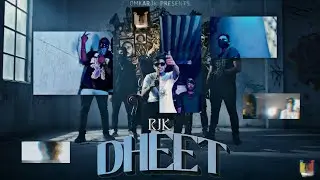 DHEET - RJk | Dream Or Reality Album (Indian Drill Music Video 2025)