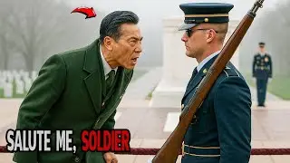 Chinese Colonel Orders Tomb Guard to Salute Him&mdash;But the Guard&rsquo;s Reaction Stuns the Embassy