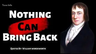 William Wordsworth Quotes in English | William Wordsworth Quotes on Love | Inspirational Quotes