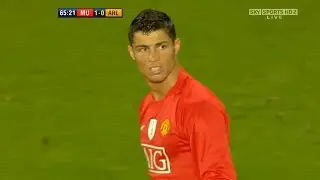 Cristiano Ronaldo Vs Arsenal Home (30/04/2009) Ucl HD 1080i