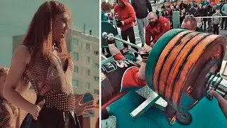 Спорт Сильных - 430.5 кг Жим Лёжа - Новый Рекорд !! - Powerlifting in Russia