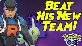How to Beat Cliff Shadow LARVITAR Team in Pokemon GO!