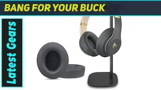 Ultimate Beats Studio Refresh & Premium Walnut Headphone Stand