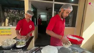 The Grand Local Dhaba Serves Special Thandoori Roti and Paneer Butter Masala | Hydderabad