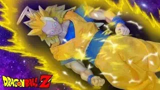 DRAGON BALL Z Dimension of Dragon Ball (D.O.D) SUPER SAIYAN 3 SON GOKU BY MEGAHOUSE