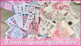 UNBOXING | Planners Anonymous Subscription Box | Blossom