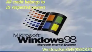 Windows 98 Has a Sparta Venom TSS Remix