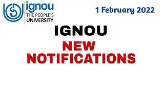 IGNOU NEW UPDATES | June2021 term end result | Revaluation results update