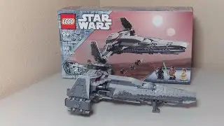 Darth Maul's Sith Infiltrator Lego Star Wars Set 75383