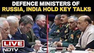 Defence Ministers Of Russia, India Hold Key Strategic Talks In New Delhi I India I S-400