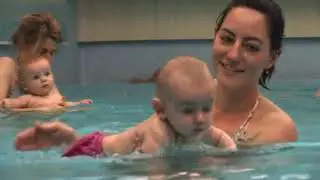 Babyschwimmen nach Helga Korp, Aqua & Soul