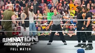 ПОЛНЫЙ МАТЧ — Щит против Семьи Уайаттов: Elimination Chamber 2014