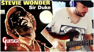 Sir Duke (Stevie Wonder) - Guitar Tutorial For 2 Guitars with Matt Bidoglia