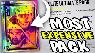 РЕАЛЬНО EA!? ОТКРЫВАЕМ САМЫЙ ДОРОГОЙ НАБОР В ИСТОРИИ NHL HUT! NHL 22 ELITE ULTIMATE НАБОР + КОНТЕНТ