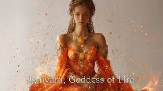 ARVENWAVE - Ignivara, Goddess of Fire 🌿 (Ignivara, Goddess of Fire)  (Eternal Flame of Ignivara) 🌿