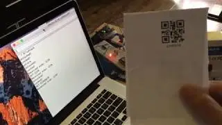 QR code door lock demo
