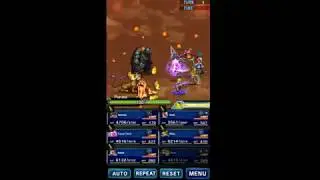 FFBE Limit Bursts - 6-star Chow (Celestial Limit)