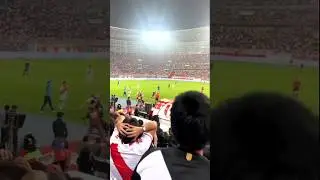 Peru Fans Reaction To Messi Dribble😲 #messi #shorts