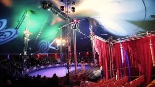 Reutlinger weihnachtscircus Los Ortiz - High Wire  
